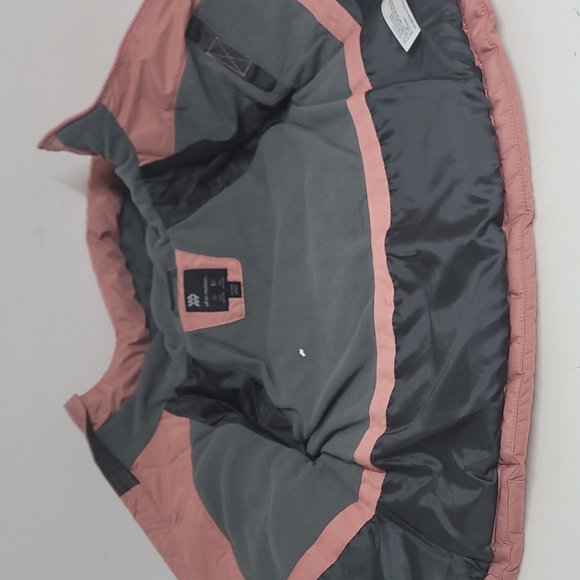 NEW! Girls Pink Puffer Jacket Coat - All in Motion - Picture 7 of 8